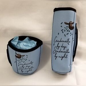 LIT HANDLERS SET / 2 - 16 OZ SLIM CAN / BOTTLE + ICE CREAM PINT -KOOZIES- NEW!